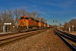 BNSF 5149 Leads H-NTWKCK9-15A